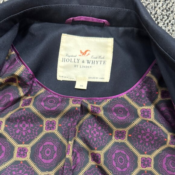 HOLLY & WHYTE by Lindex Navy Blazer Jacket Size 36 - Picture 7 of 12